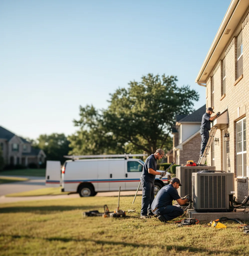 HVAC Repair in Troutman